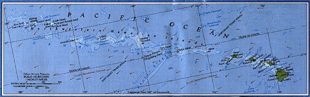 The Hawaiian archipelago